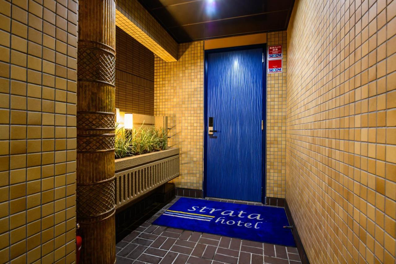 Strata Hotel Nara Zewnętrze zdjęcie
